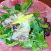 雪月風花 - ハマチのカルパッチョ