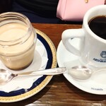 NISHIMURA's COFFEE - 氷上ノンホモミルクのプリン