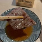 銀座 京都焼肉 室町 settimo - 