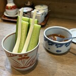 文ちゃん - 野菜スティック