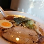 コクミンショクドウ - ２０１４ ＃２５１ ★コクミンショクドウ ＠ＳＯＢＢＡ／しょうゆ中華そば ￥７５０