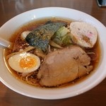 コクミンショクドウ - ●2014 #251 ＠ＳＯＢＢＡ／しょうゆ中華そば ¥750