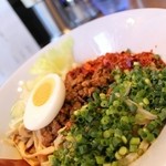 コクミンショクドウ - ２０１４ ＃２５２ ★コクミンショクドウ ＠ＦＢ友達限定／汁なし担々麺 ￥７５０