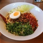 コクミンショクドウ - ●2014 #252 ＠ＦＢ友達限定／汁なし担々麺 ¥750