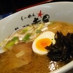 らーめんサッポロ 赤星 - アップ
