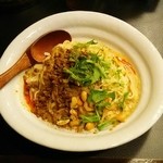 175°DENO担担麺 - ２０１４ ＃２５８ ★１７５°ＤＥＮＯ～担担麺～ ＠汁無担担麺／痺れる ￥８００