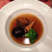 Szechwan Cuisine & Wine 四川料理 御馥 中之島ダイビル店 - アワビ