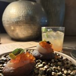 Alan. - ホタテとイクラ