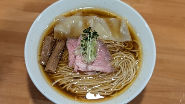 自家製麺 めがね - 郡山（ラーメン）の写真