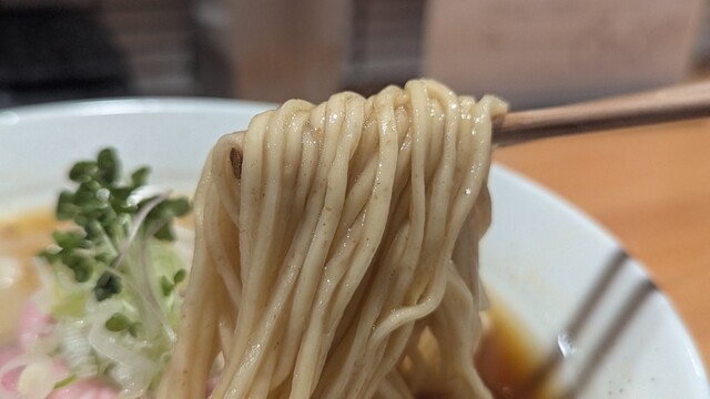 自家製麺 めがね - 郡山（ラーメン）の写真