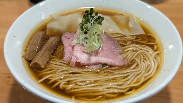 自家製麺 めがね - 郡山（ラーメン）の写真