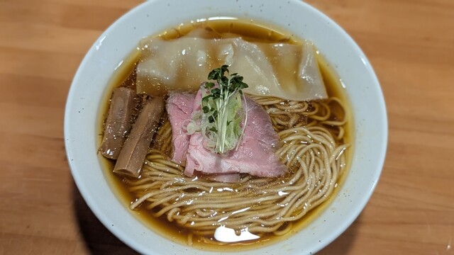 自家製麺 めがね - 郡山（ラーメン）の写真