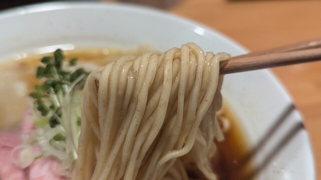 自家製麺 めがね - 郡山（ラーメン）の写真