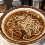 三松 - 料理写真:かけそば