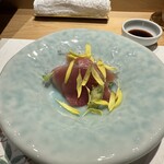 北新地 鮨 栞庵 やましろ - 