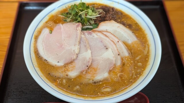天山（手打ち中華） - 磐城石川（ラーメン）の写真