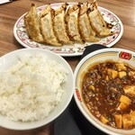 餃子の王将 - 料理写真:
