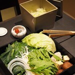 京都つゆしゃぶCHIRIRI - 