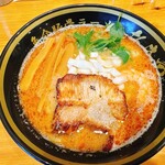 魚介豚骨ラーメン　あき家 - 