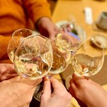 すしやのたい悟 - ドイツ・リースリングで乾杯