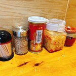 魚介豚骨ラーメン　あき家 - 