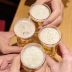 すしやのたい悟 - キリン・ハートランドで乾杯