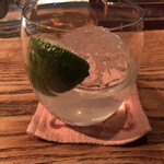 バー マスダ - ジンライム