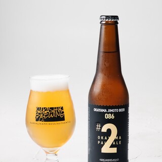 お酒派もノンアル派も笑顔に。岡山地ビールや彩り豊かなドリンク