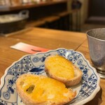 呑み処 一 ichi - ワインに合わせたい、うにパン