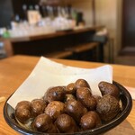 呑み処 一 ichi - むかごの素揚げ