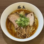 中華そば藤王 - 