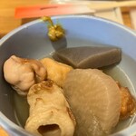 呑み処 一 ichi - おでん盛り合わせ。練り製品の旨味凝縮