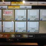 やきにく藤太 - 内臓系メニュー