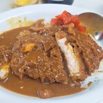 とんかつ美よし - 料理写真:カツカレー800円
（2025年12月現在）