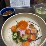 Shoyu o Kakenai Kaisen-don Umi Sachi