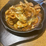 わいわいわい - とんちゃん野菜鉄板焼き