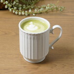 pukana La bowl - ホット抹茶ラテ