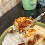 クロック - スペアリブチーズカレー