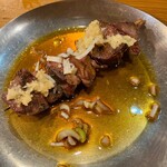 のかおい - レバー生姜さんでーす。①