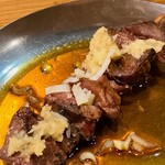 のかおい - レバー生姜さんでーす。②