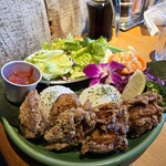 コナズ珈琲 新百合ヶ丘店 - モチコチキンプレート