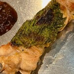 のかおい - しそ巻きさんでーす。②