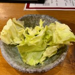 のかおい - キャベツさんでーす。