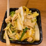 のかおい - スタミナ野菜小鉢さんでーす。①