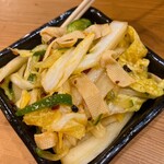のかおい - スタミナ野菜小鉢さんでーす。②