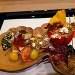 馬車道 大かわ - 八寸