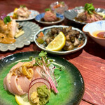 焼鳥と小皿 宵 yoi - 