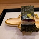 馬車道 大かわ - 鯖寿司