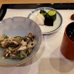 馬車道 大かわ - 食事