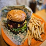 コナズ珈琲 新百合ヶ丘店 - BBQチーズバーガー